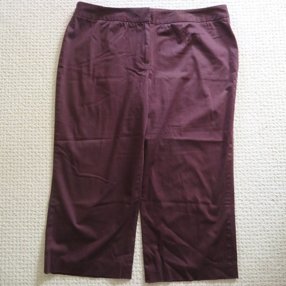 i.e. Woman 18W Crop Pants